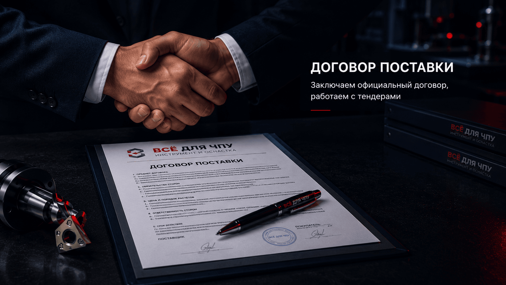 Договор поставки